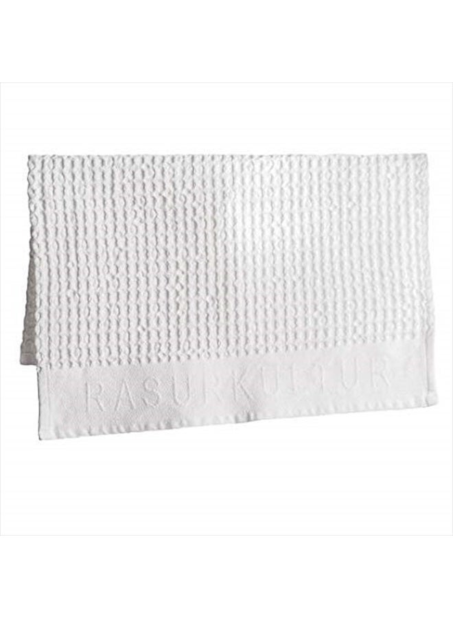 M MÜHLE MÜHLE ‘Waffle Pique' Shaving Towels | Luxury Shave Accessory | 60 x 45 cm | 2 Pack - Image 5