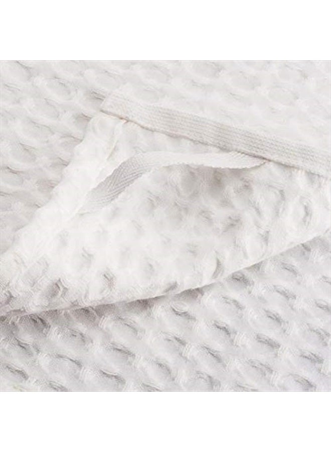 M MÜHLE MÜHLE ‘Waffle Pique' Shaving Towels | Luxury Shave Accessory | 60 x 45 cm | 2 Pack - Image 2