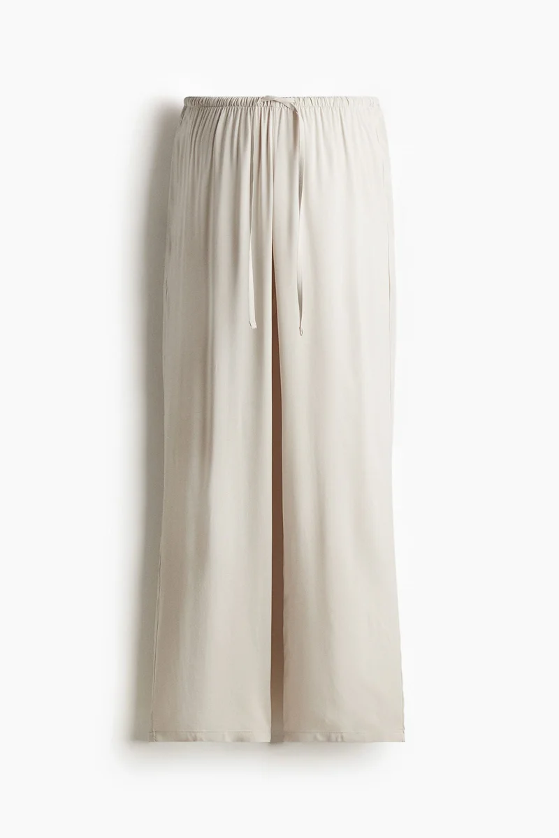 H&M MAMA Before & After Drawstring trousers