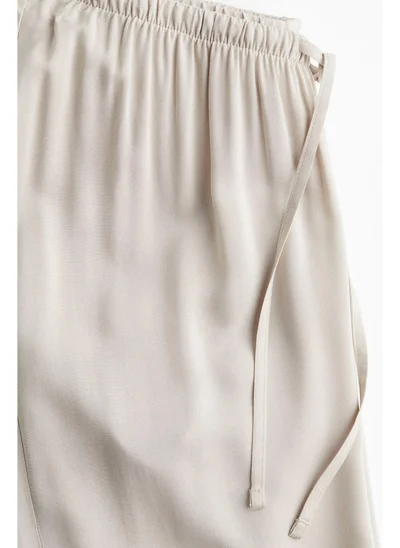 H&M MAMA Before & After Drawstring trousers