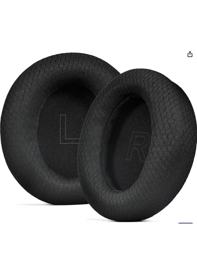 Arabest 1 x 5 pcs Soundcore Life Q10 Q20 Q30 Q35 Ear Pads Q30/q35 mesh black earmuffs 