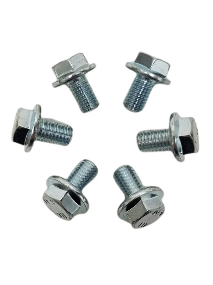Torque Converter Metric Bolt Kit Compatible with Chevrolet GM 4L60E 4L65E 4L70E 4L80E 700R4 2004R 3L80 4T60E 4T65E 4 Speed Overdrive M1015x16 Flange Bolts LS1 LS Vortec Automatic
