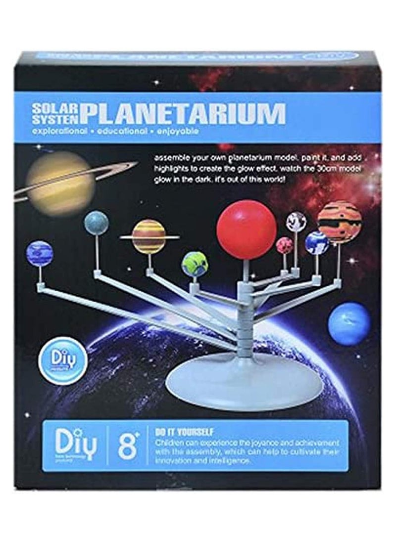 Solar System Planetarium DIY Model Kids Astronomical Science Kits  - Image 1
