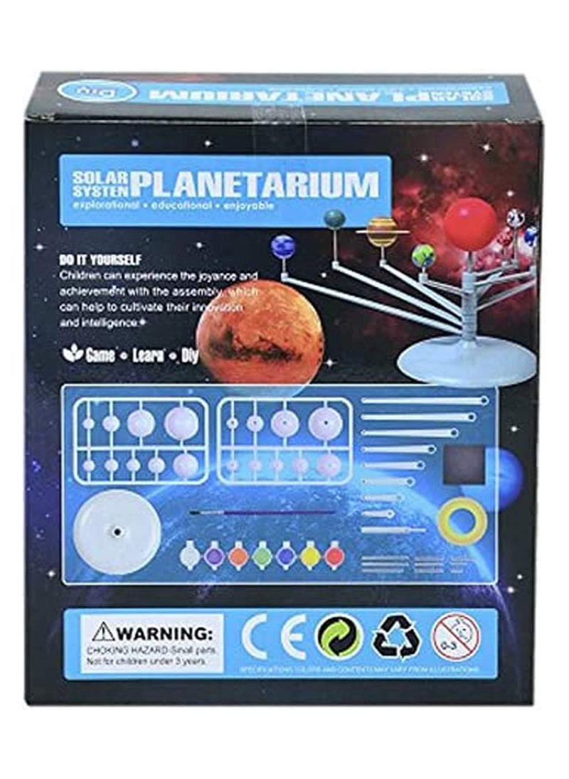 Solar System Planetarium DIY Model Kids Astronomical Science Kits  - Image 4