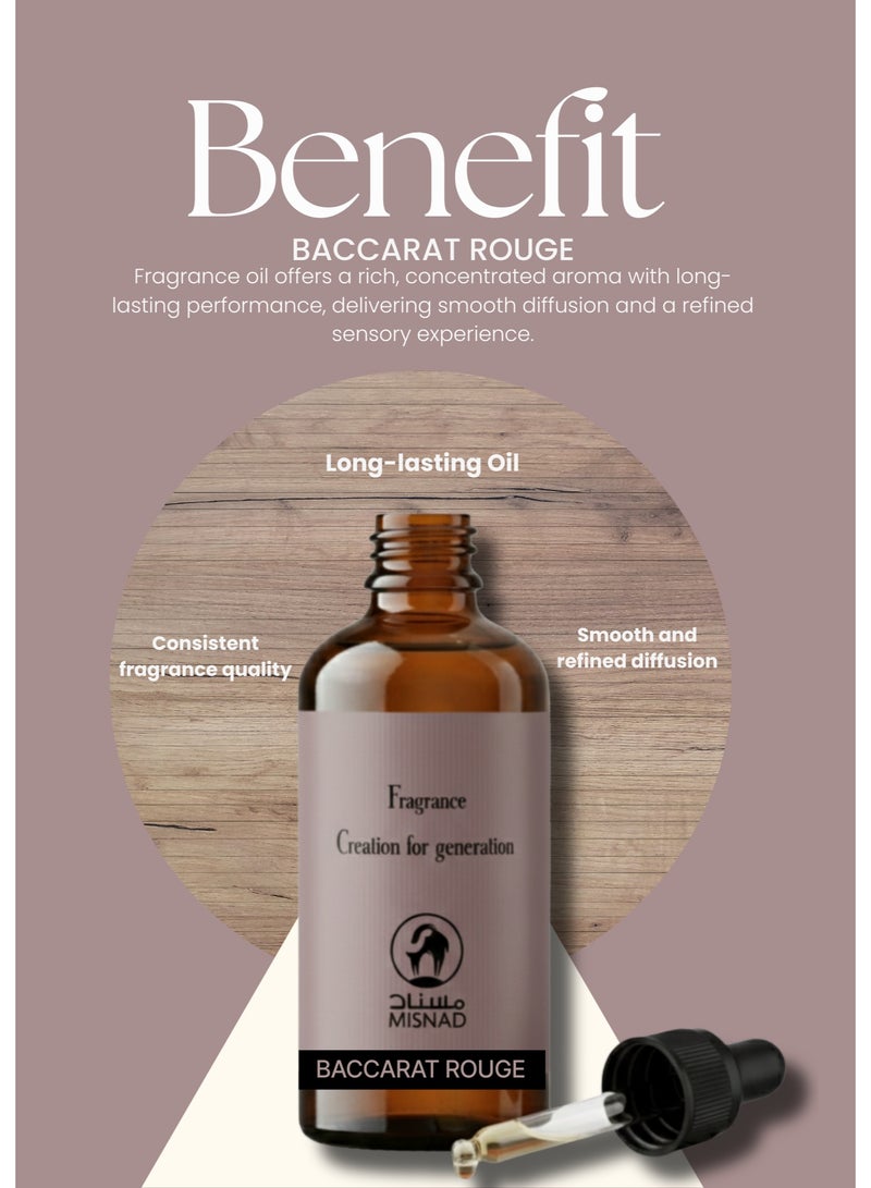 سيميكول زيت عطري بكارات روج من مسند - 100 مل - زيوت عطرية عالية الجودة للناشرين وصناعة العطور وصناعة الشموع - Image 3