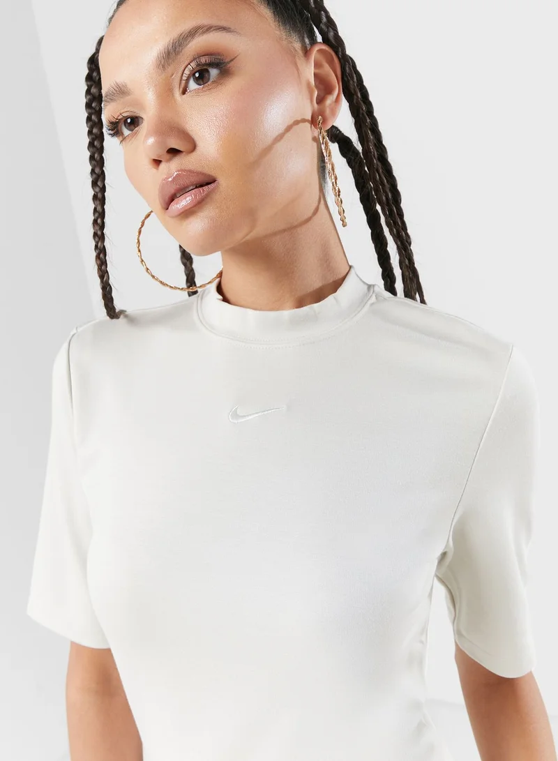 Nike Fitted Midi Dress