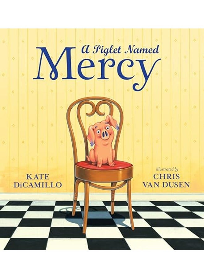 PIGLET NAMED MERCY