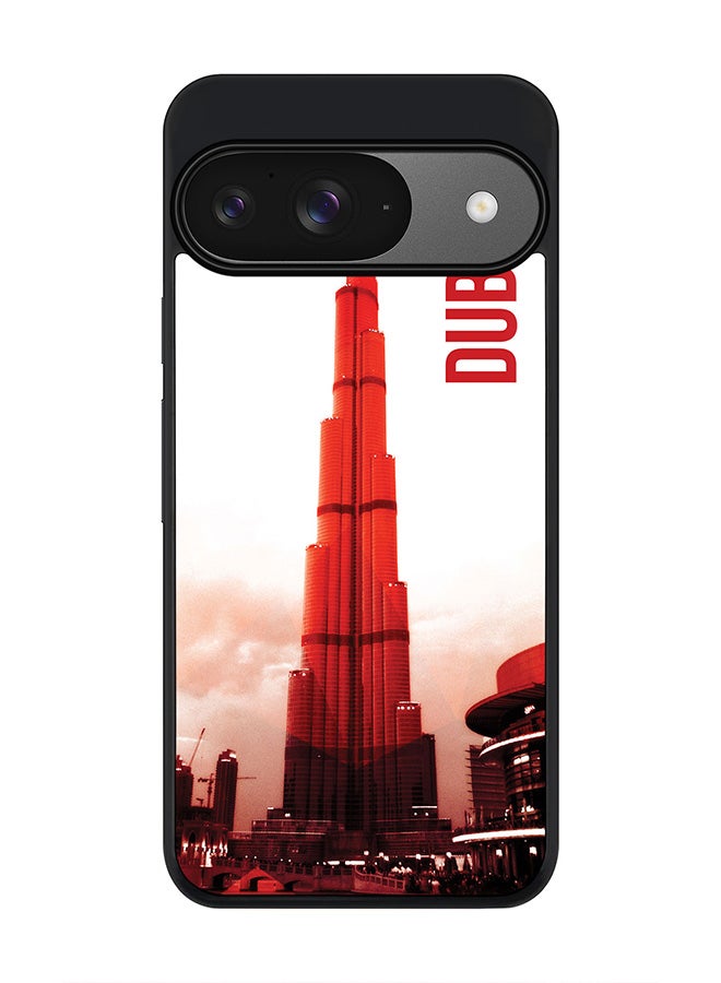 Stylizedd For Google Pixel 9 Case,Slim fit Camera Protection, Shockproof Thin Phone cover - Dubai - The Burj - Image 1