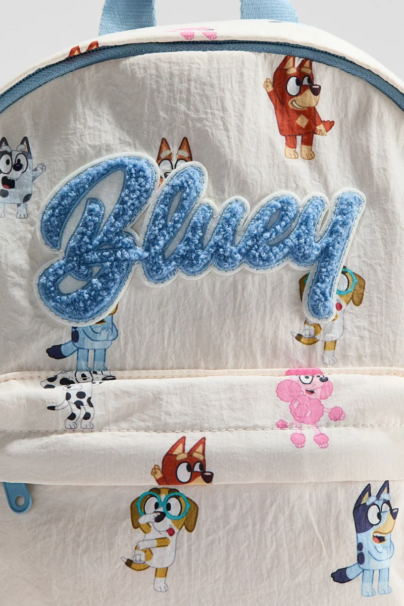 اتش اند ام حقيبة ظهر مطرزة