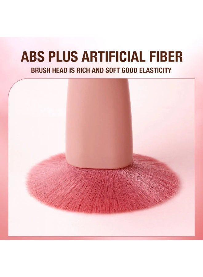 O.TWO.O OTWOO Soft Fiber Makeup Brushes Set Professional Face Eye Lip Brush Kit Premium Synthetic Hair Tools for Foundation Powder Blush Concealer - Image 4