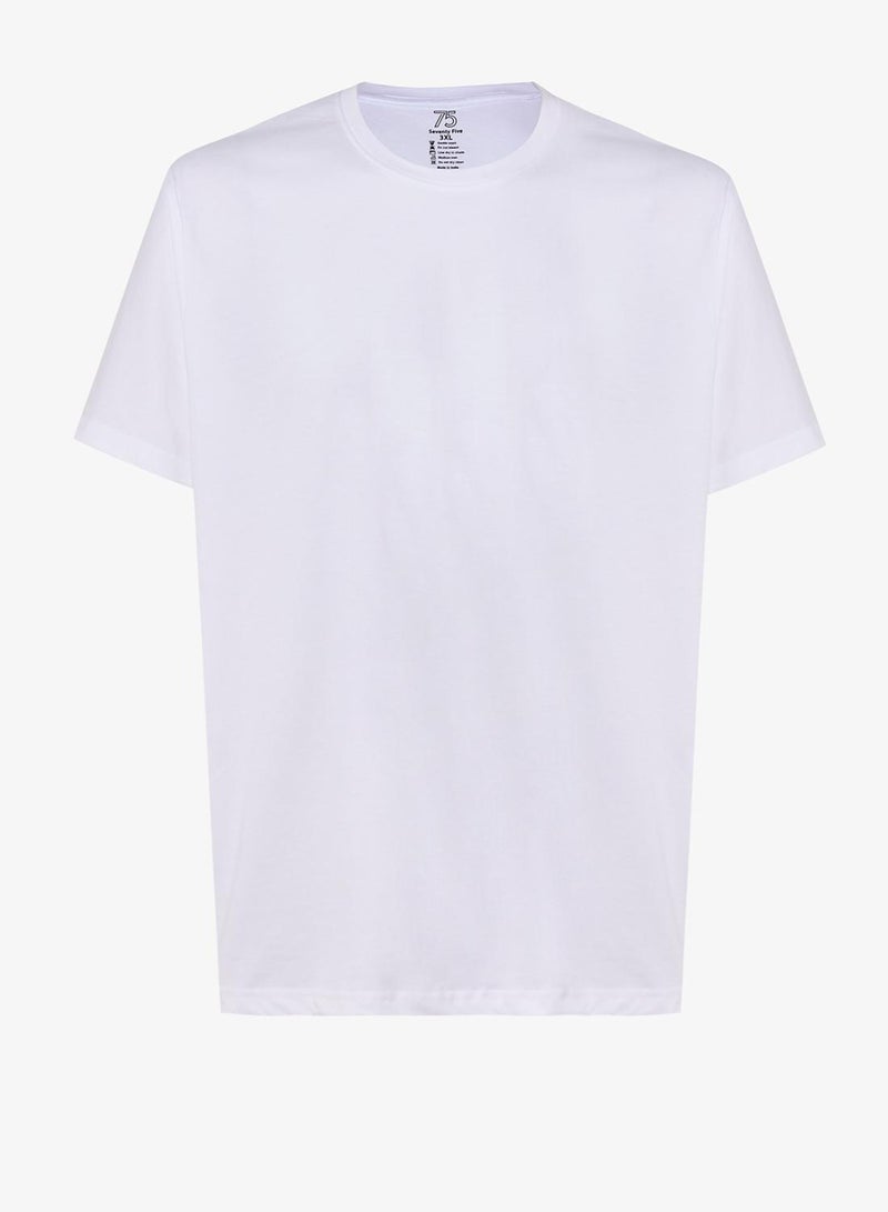 سفنتي فايف بيسيكس عبوة  تيشيرتات مقاسات كبيرة - Image 5