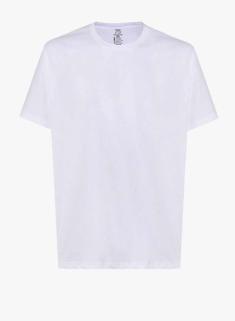 Seventy Five Basics Pack of 3 Plus Size T-Shirt - Image 5