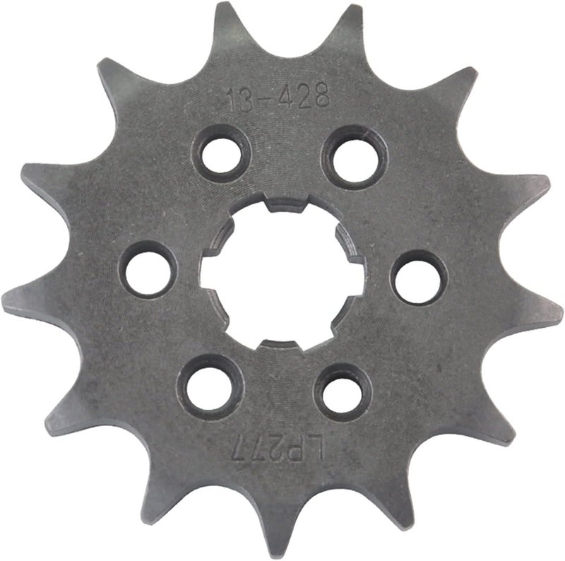 QASULER Motorcycle Front Sprocket 428 13T - Image 1