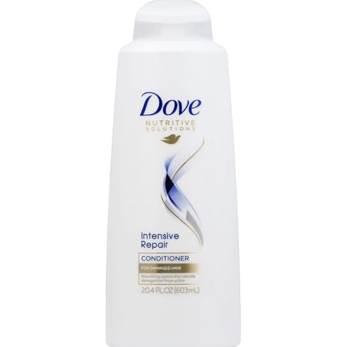 Dove NUTRITIVE SOLUTIONS STRENGTHENING CONDITIONER FOR DAMAGED HAIR INTENSIVE REPAIR DEEP CONDITIONER FORMULA WITH KERATIN ACTIVES 20.4 OZ - Image 3