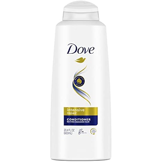 Dove NUTRITIVE SOLUTIONS STRENGTHENING CONDITIONER FOR DAMAGED HAIR INTENSIVE REPAIR DEEP CONDITIONER FORMULA WITH KERATIN ACTIVES 20.4 OZ - Image 2