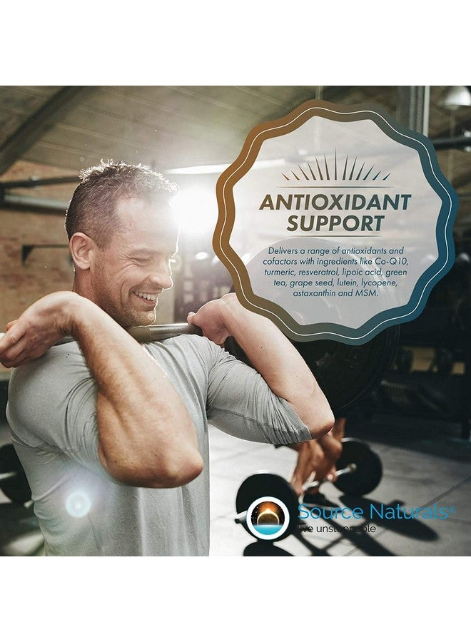 Source Naturals Men's Life Force Multiple Daily Multivitamin & Immune Health Supplement - 13 Essential Vitamins, Nutrients & Minerals - 180 Tablets - Image 4