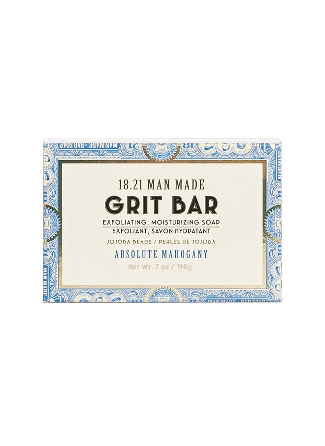 18.21 Man Made - Grit Bar Soap, 7 fl. oz. - Image 1