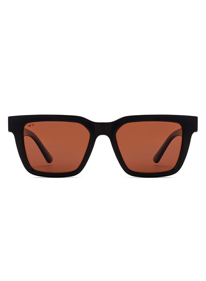 VINCENT CHASE Unisex Full Rim Square Classics Branded Latest And Stylish Sunglasses Polarized And 100% UV Protected Unisex Large VC S16754 - Image 2