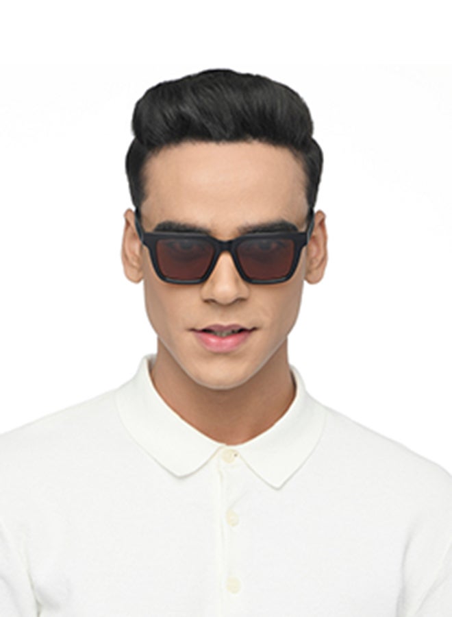 VINCENT CHASE Unisex Full Rim Square Classics Branded Latest And Stylish Sunglasses Polarized And 100% UV Protected Unisex Large VC S16754 - Image 3