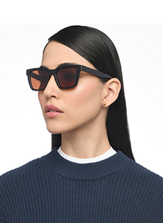 VINCENT CHASE Unisex Full Rim Square Classics Branded Latest And Stylish Sunglasses Polarized And 100% UV Protected Unisex Large VC S16754 - Image 4