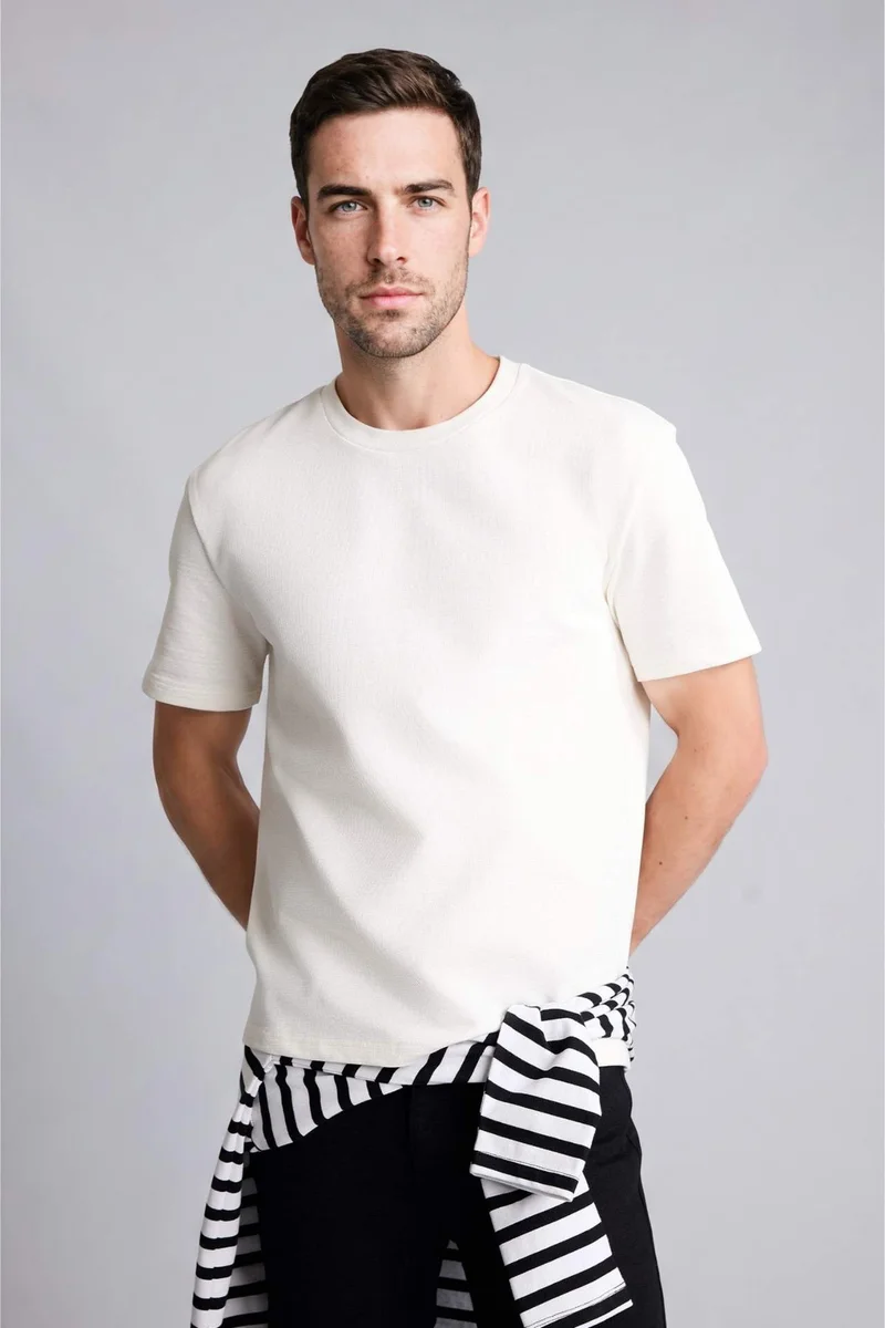 DeFacto Regular Fit Short Sleeve T-Shirt