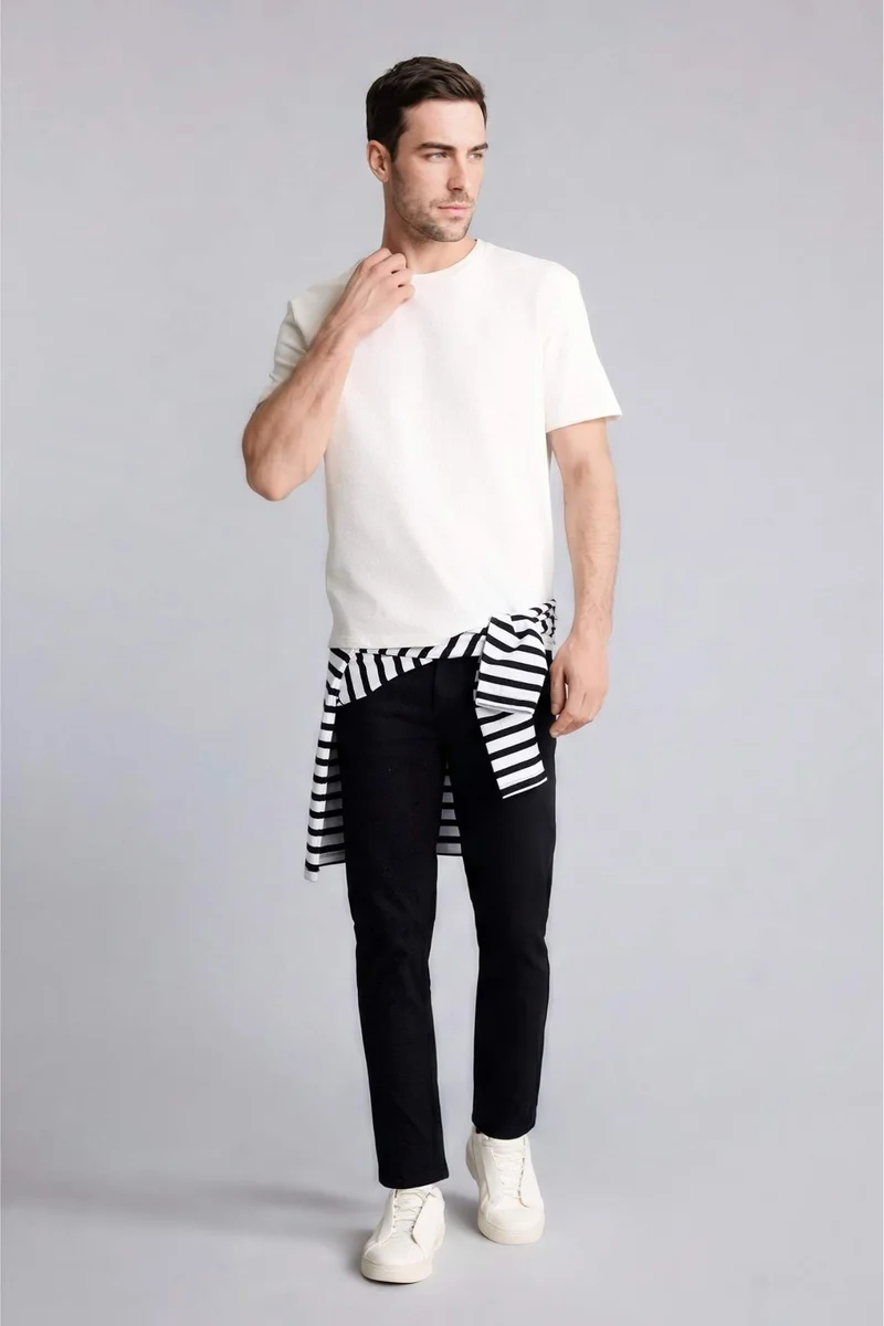 DeFacto Regular Fit Short Sleeve T-Shirt
