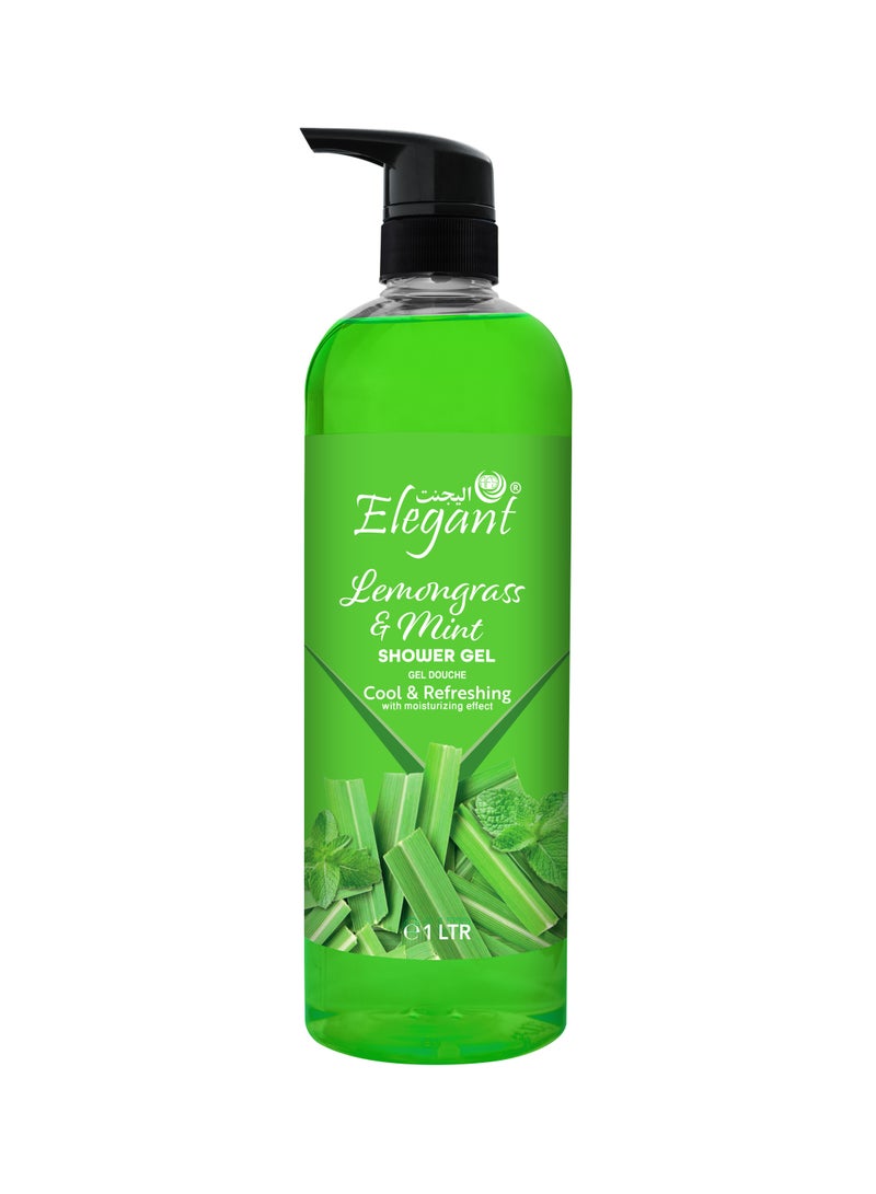 Lemongrass & Mint Rejuvenating Shower Gel 1 Liter
