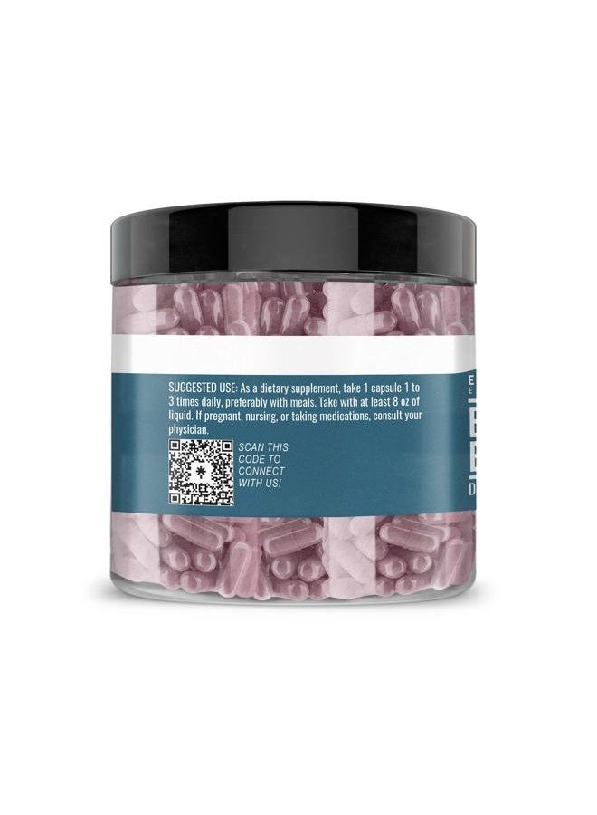 earthborn elements Blueberry 10:1 Extract Capsules, Pure & Undiluted, No Additives - Image 3