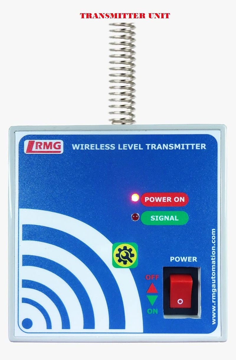 RMG Wireless Water Level Indicator Single Tank Along with Magnetic Float sensors  - Image 4