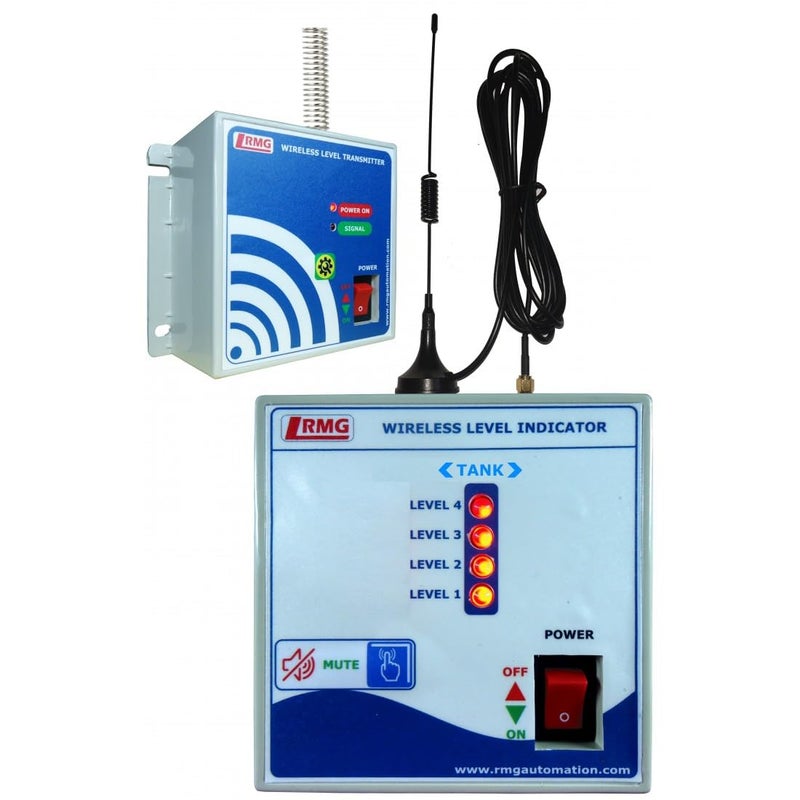 RMG Wireless Water Level Indicator Single Tank Along with Magnetic Float sensors  - Image 2