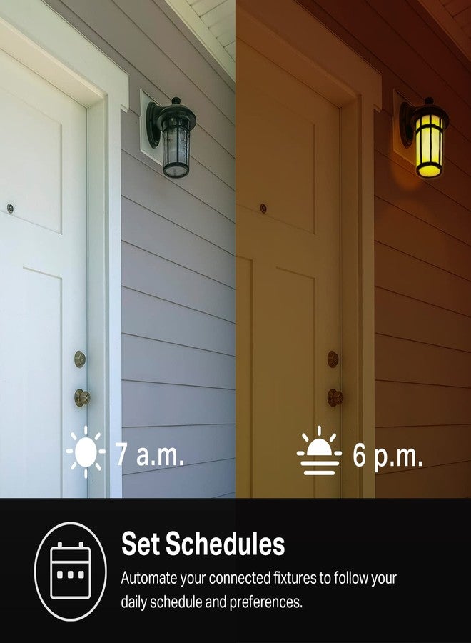 Kasa Smart مفتاح إضاءة ذكي Kasa Apple HomeKit KS200P3، قطب واحد، يتطلب سلك محايد، مفتاح إضاءة Wi-Fi بتردد 2.4GHz يعمل مع سيري، أليكسا وجوجل هوم، معتمد من UL، لا حاجة إلى محور، أبيض، عبوة 3 قطع - Image 3