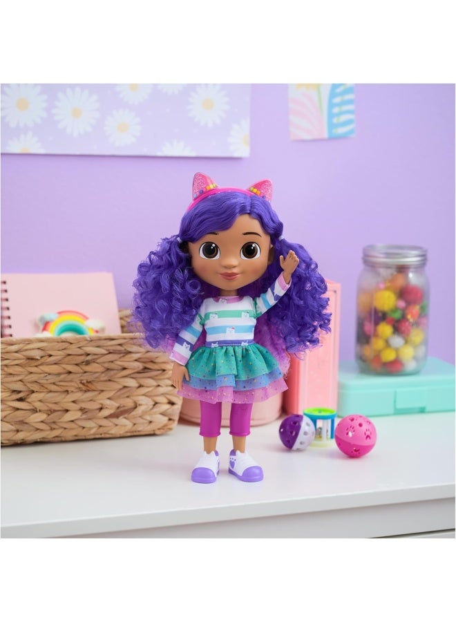 Gabby's Dollhouse Sing & Celebrate Gabby Girl Doll (33 cm) - Image 5