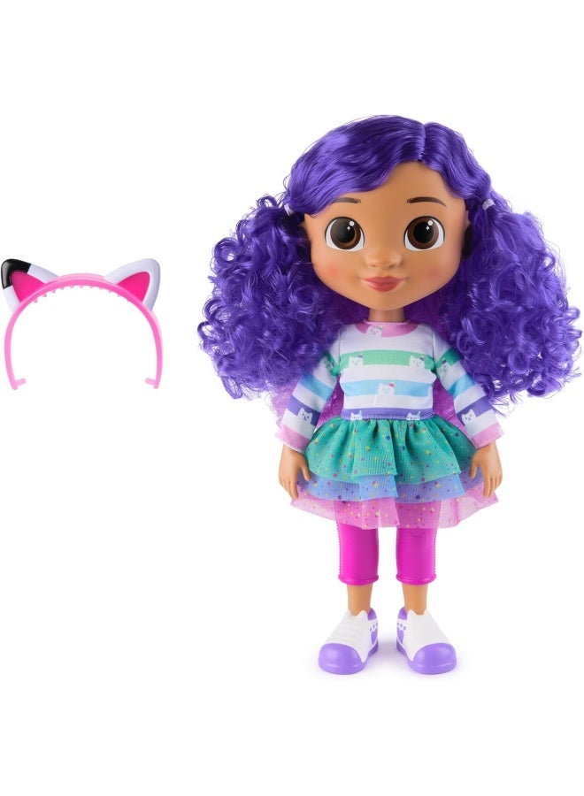 Gabby's Dollhouse Sing & Celebrate Gabby Girl Doll (33 cm) - Image 3