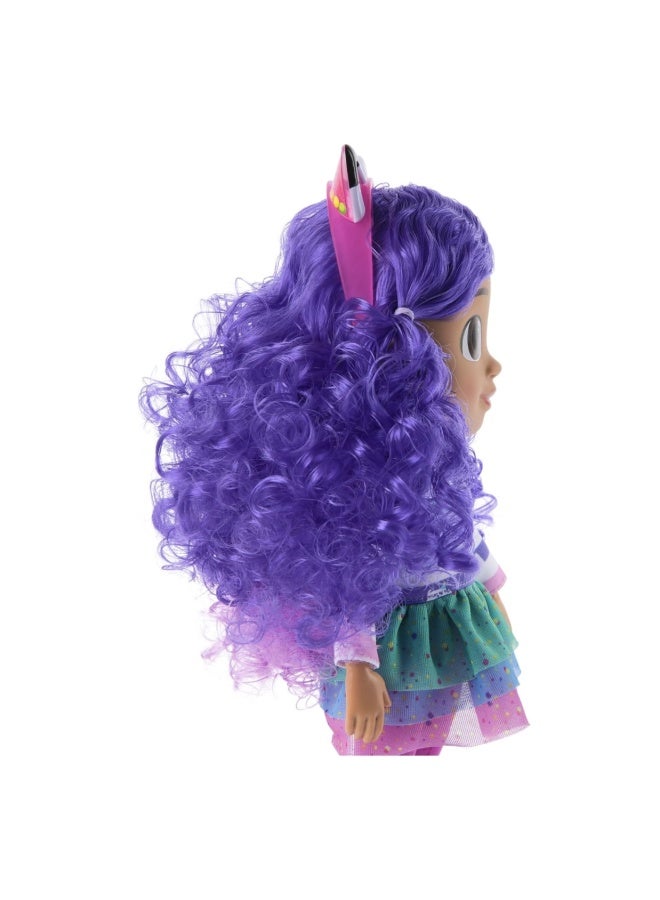 Gabby's Dollhouse Sing & Celebrate Gabby Girl Doll (33 cm) - Image 4