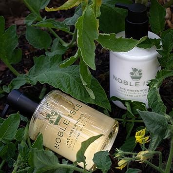 Noble Isle Hand Wash Luxury Hand Wash Liquid Soap For Men Women Organic Vegan Friendly Real Perfume Britain In A Bottle Hand Soap Made In The UK Greenhouse 250ml - Image 5