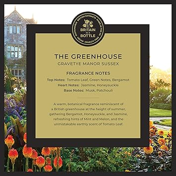 Noble Isle Hand Wash Luxury Hand Wash Liquid Soap For Men Women Organic Vegan Friendly Real Perfume Britain In A Bottle Hand Soap Made In The UK Greenhouse 250ml - Image 2