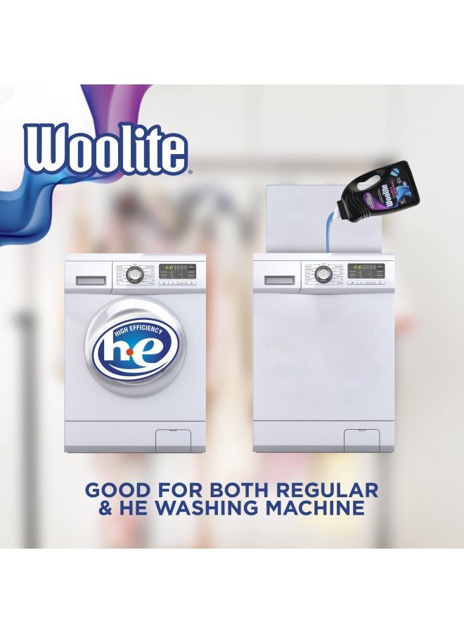 Woolite Darks Defense Liquid Laundry Detergent, 33 Loads, 50 Fl Oz, Regular & HE Washers, Packaging May Vary - Image 3