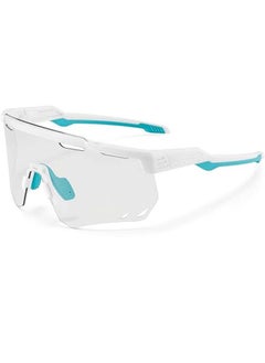 Rockbros Cycling Glasses, Photochromic Sports Sunglasses For Men Woman, Uv Protection Biking Sunglasses  - Image 1