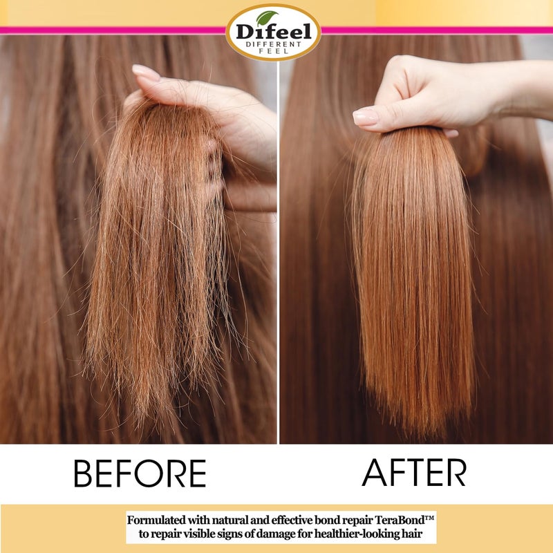 Difeel Bond & Repair Miracle Hair Oil 1.65 oz. - Deep Bond Restore Treatment Oil for Hair, Nourishing Oil Hair Treatment for Dry, Damaged Hair - Image 4