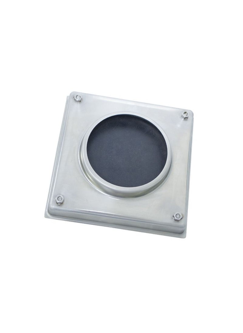 JAWDAH - Cleanout Floor Drain Tileable Model stainless steel 304, 15x15 cm - Image 1