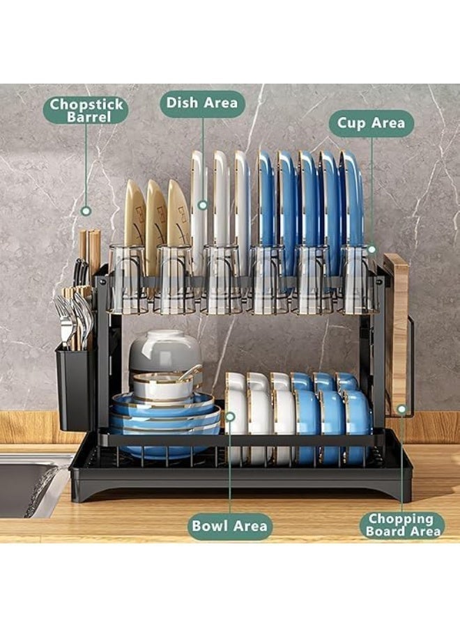 2-tier integrated kitchen organizer is the perfect solution for organizing kitchen tools with high efficiency. T - Image 4