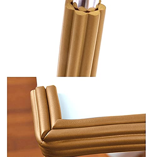 BabySafeHouse Multifunction Furniture Edge Guard Strip Pre-Taped with 3M Adhesive (6.5ft-Wood Color) for Baby Proofing & Child Safety - Image 3