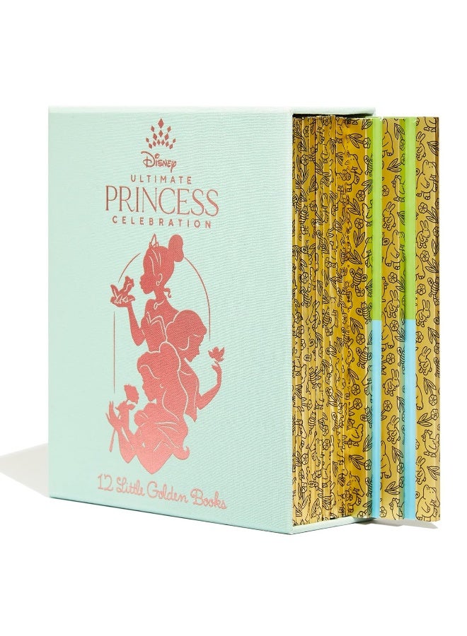Golden/Disney Ultimate Princess Boxed Set of 12 Little Golden Books (Disney Princess)  - Image 5