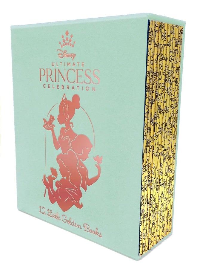 Golden/Disney Ultimate Princess Boxed Set of 12 Little Golden Books (Disney Princess)  - Image 1