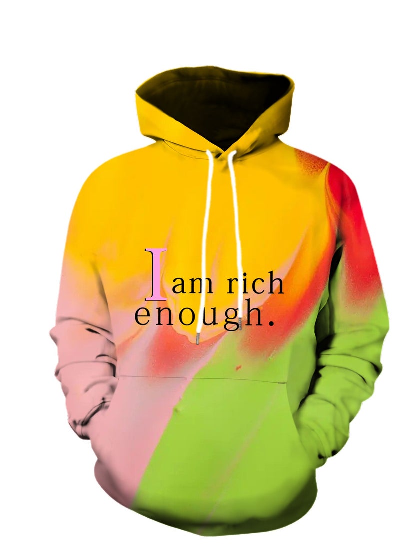 KUYING New Fashion Casual Hoodie 