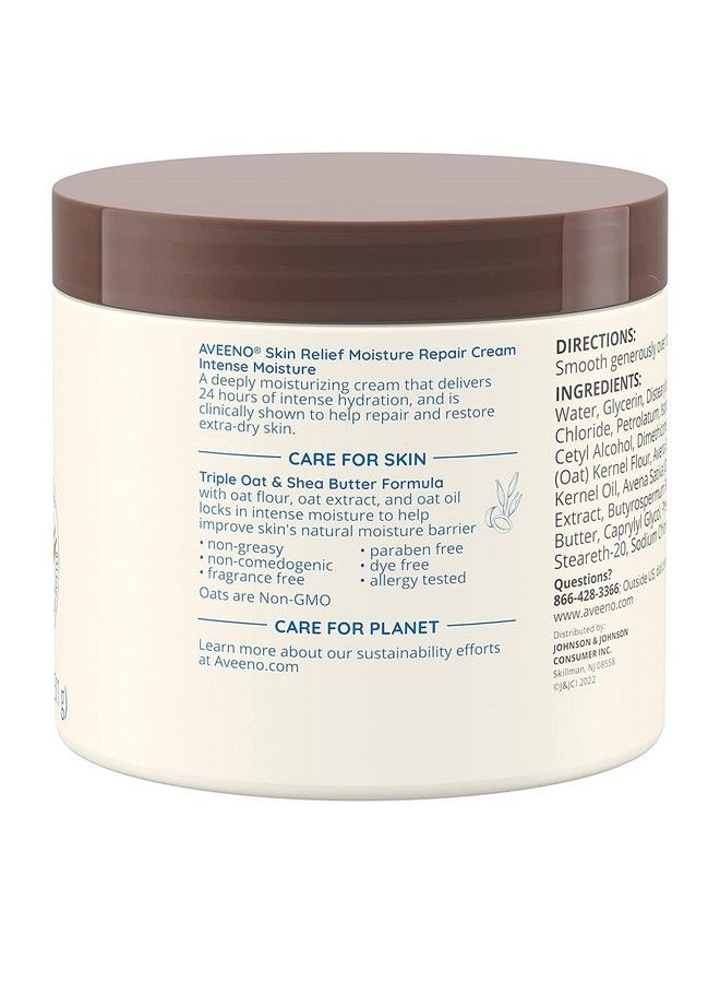 Aveeno Skin Relief Intense Moisture Repair Cream 11 Oz (Pack Of 3) - Image 3