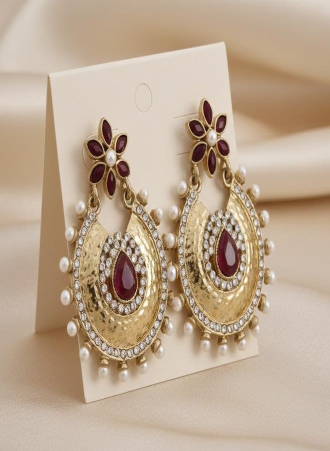 JFL Women's & Girl's - Spectacular Symphony in Gold, Pearls & Diamonds - Image 2