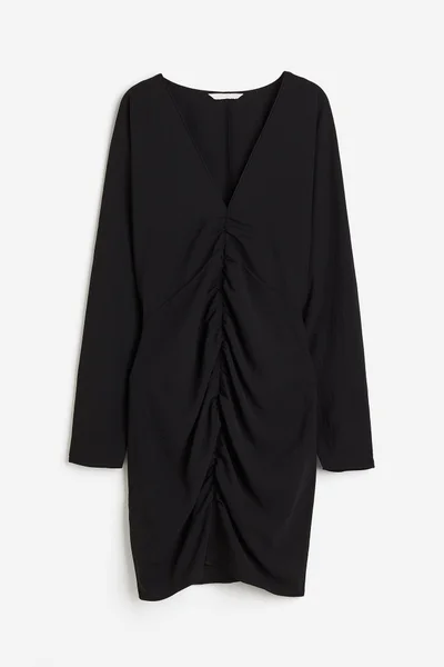 H&M Ruched Detail Dress