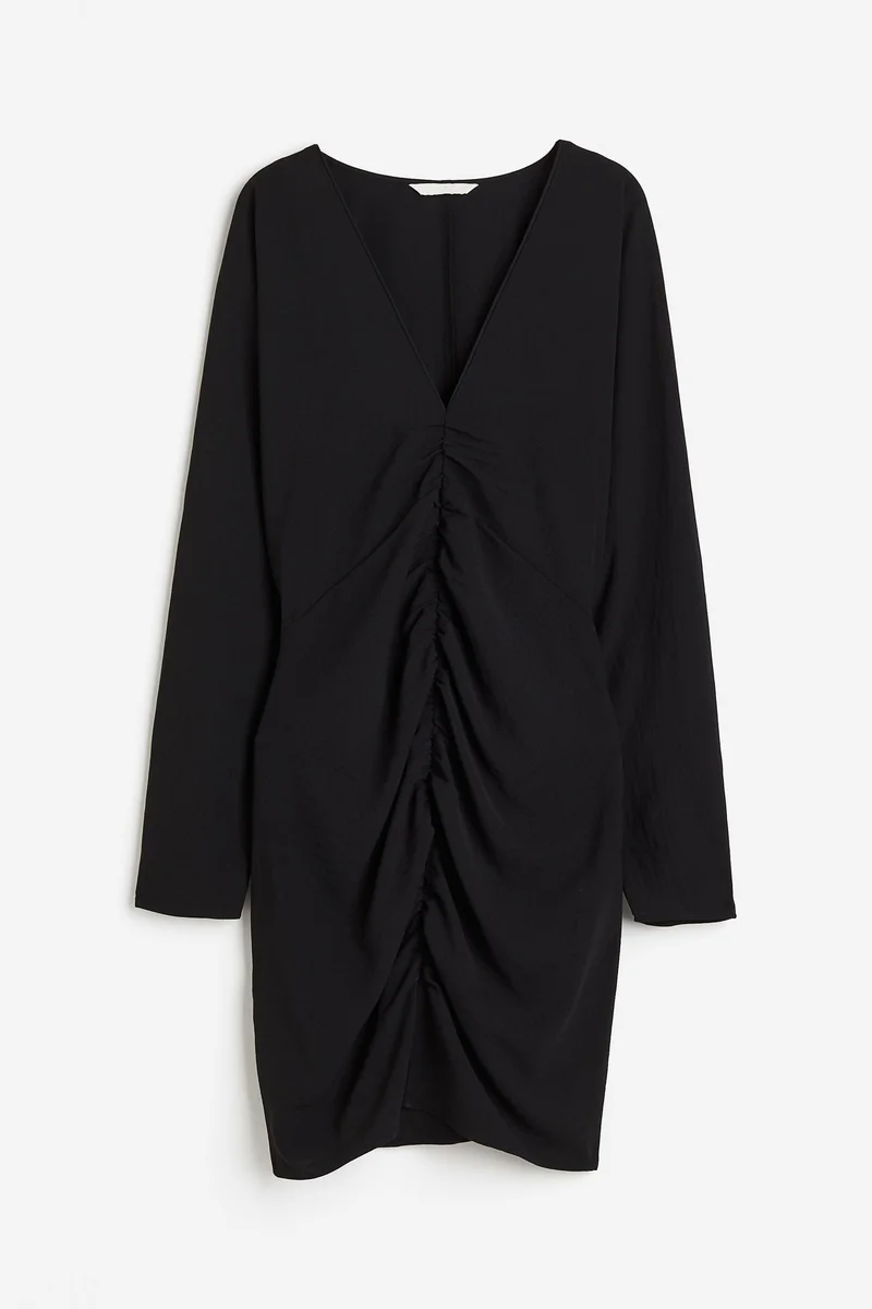 H&M Ruched Detail Dress