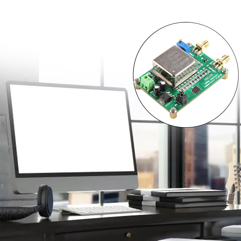 Oven Controlled Crystal Oscillator OCXO 10MHz Frequency Reference Module Constant Temperature Plate - Image 5